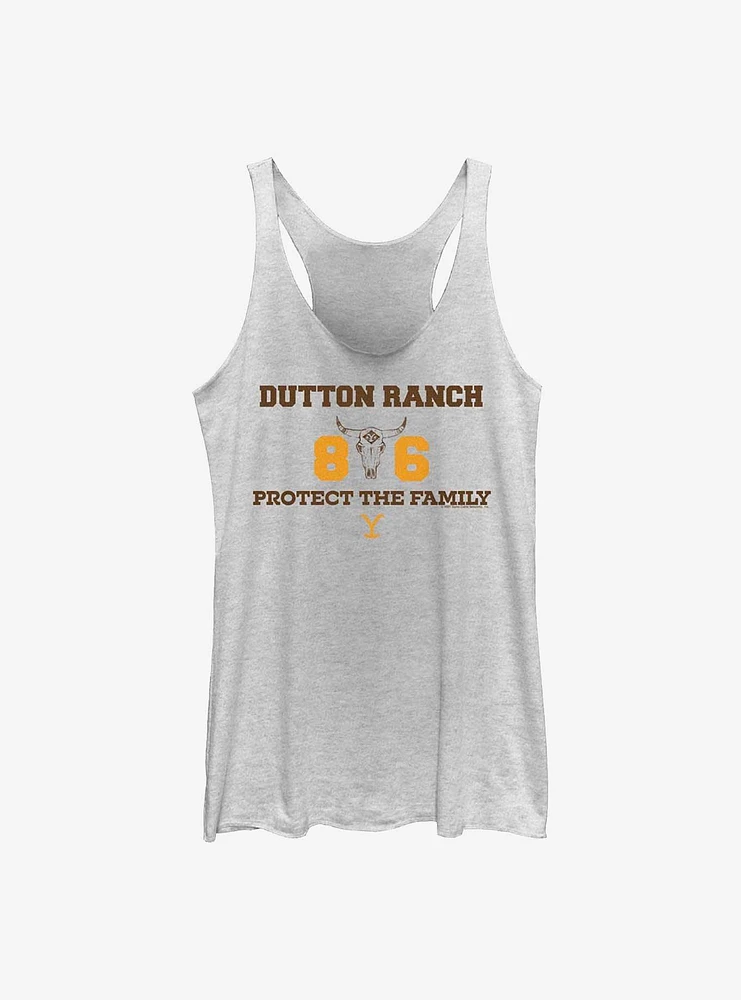 Yellowstone Painted Ranch Girls Tank