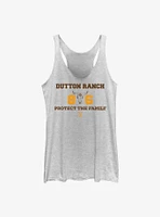 Yellowstone Painted Ranch Girls Tank