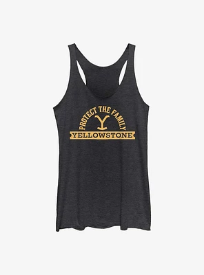Yellowstone Protect The Family Girls Tank