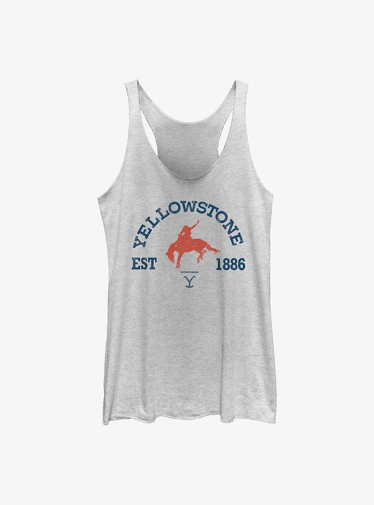 Yellowstone Stay Wild Girls Tank