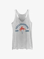 Yellowstone Stay Wild Girls Tank