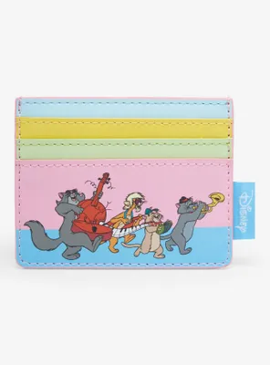 Loungefly Disney The Aristocats Multi Color Cardholder - BoxLunch Exclusive