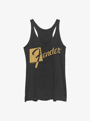 Fender Retro Logo Womens Tank Top