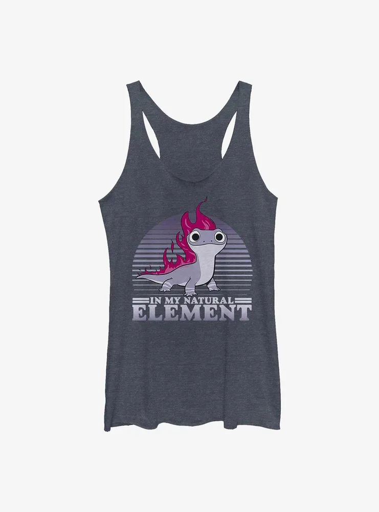 Disney Frozen 2 Element Flames Womens Tank Top