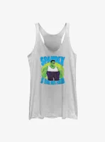 Marvel Hulk Friendly Spandex Womens Tank Top