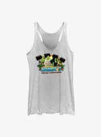 Marvel Hulk Tropical Training Womens Tank Top