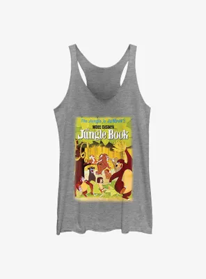 Disney The Jungle Book Poster Womens Tank Top
