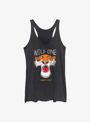 Disney The Jungle Book Shere Khan Wild One Womens Tank Top