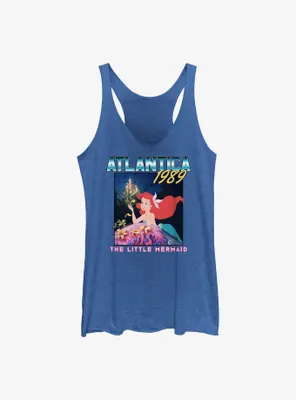 Disney The Little Mermaid Atlantica 89 Womens Tank Top