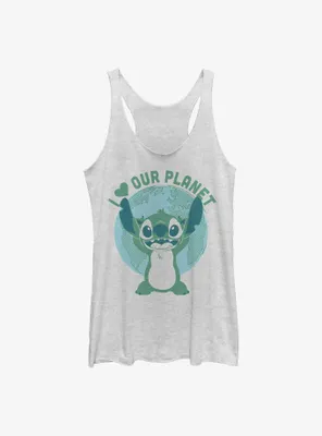 Disney Lilo & Stitch Love Our Planet Womens Tank Top