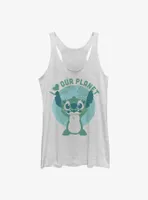 Disney Lilo & Stitch Love Our Planet Womens Tank Top