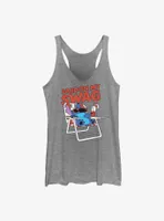 Disney Lilo & Stitch Pardon My Swag Womens Tank Top