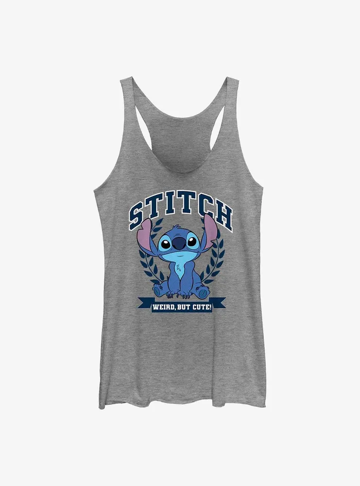 Disney Lilo & Stitch Weird But Cute Womens Tank Top