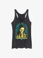 Marvel Loki Clocks Ticking Womens Tank Top