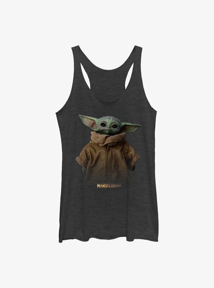 Star Wars The Mandalorian Grogu Full Womens Tank Top