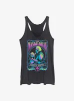 Star Wars The Mandalorian Mando Trip Womens Tank Top