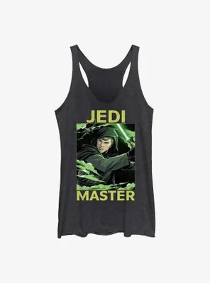 Star Wars The Mandalorian Master Luke Womens Tank Top