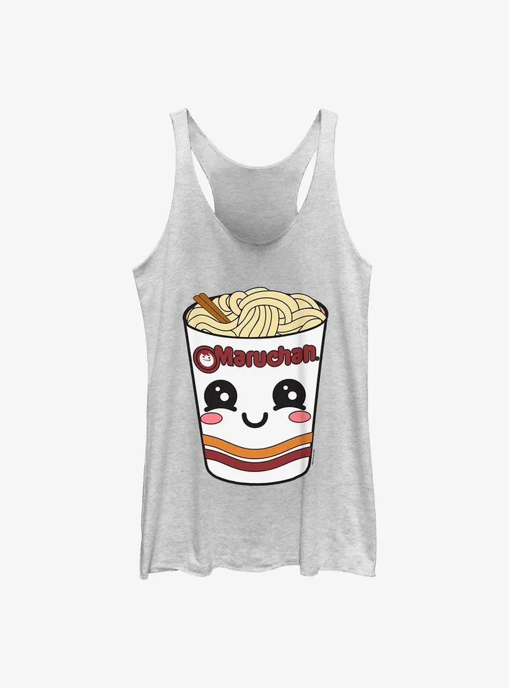 Maruchan Face Cup Womens Tank Top