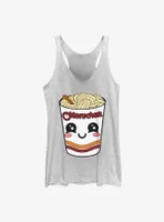 Maruchan Face Cup Womens Tank Top