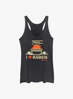 Maruchan I Heart Ramen Womens Tank Top