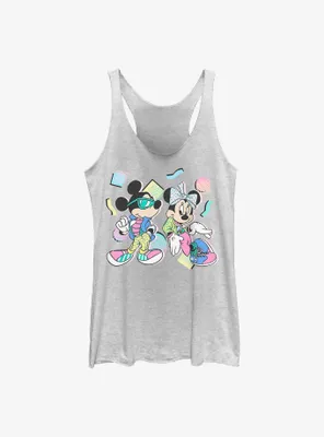 Disney Mickey Mouse 80's Minnie Womens Tank Top