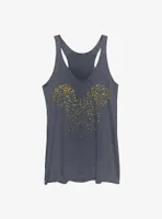 Disney Mickey Mouse Confetti Fill Ears Womens Tank Top