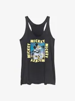 Disney Mickey Mouse Palm Beach Womens Tank Top