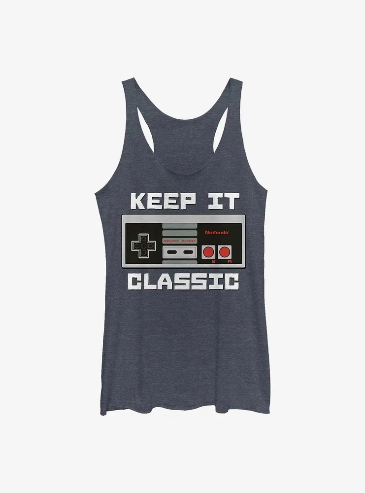 Nintendo Keep It Classic Womens Tank Top