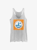 Outer Banks OBX Boxed Badge Womens Tank Top