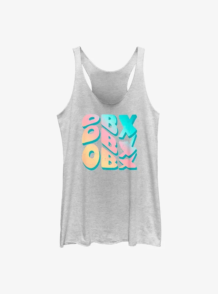 Outer Banks OBX Stack Womens Tank Top