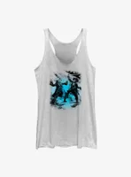 Disney Pirates of the Caribbean Captain Fight Womens Tank Top