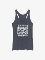 Star Wars: Forces of Destiny Ahsoka Groovy Womens Tank Top