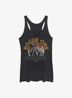 Star Wars Rogue One: A Story Squad Womens Tank Top