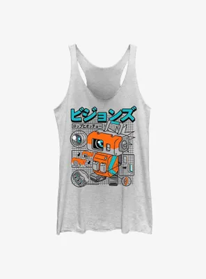 Star Wars: Visions Robo Guy Womens Tank Top