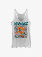 Star Wars: Visions Robo Guy Womens Tank Top