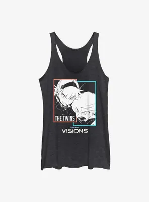 Star Wars: Visions Twins Shout Womens Tank Top