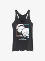 Star Wars: Visions Twins Shout Womens Tank Top