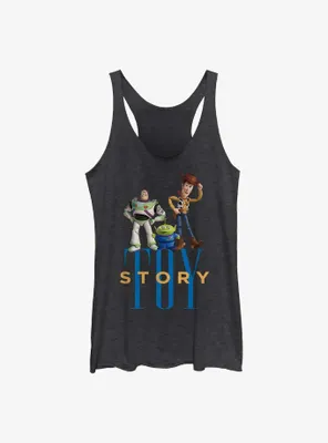 Disney Pixar Toy Story Classic Toys Buzz and Woody Womens Tank Top