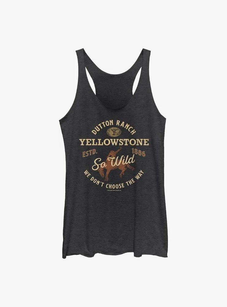 Yellowstone Dutton Label Womens Tank Top