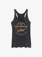 Yellowstone Dutton Label Womens Tank Top