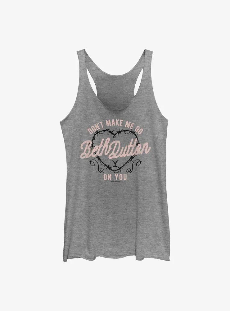 Yellowstone Go Beth Womens Tank Top