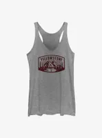 Yellowstone Mountains Womens Tank Top