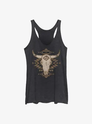 Yellowstone Native Steer Womens Tank Top