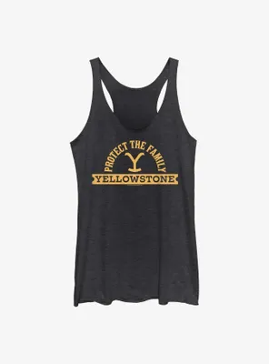 Yellowstone Protect The Family Womens Tank Top