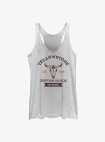 Yellowstone Team Dutton Womens Tank Top