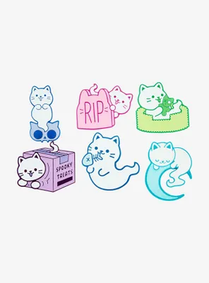 Ghost Kitties Blind Box Enamel Pin - BoxLunch Exclusive