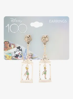 Disney 100 Peter Pan Tinker Bell Lantern Earrings - BoxLunch Exclusive