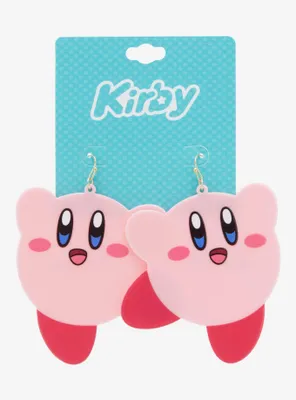Nintendo Kirby Figural Kirby Earrings - BoxLunch Exclusive