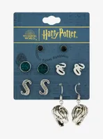 Harry Potter Slytherin Earring Set - BoxLunch Exclusive