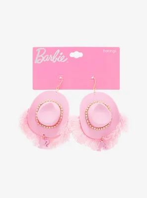 Barbie Movie Cowboy Hat Earrings - BoxLunch Exclusive